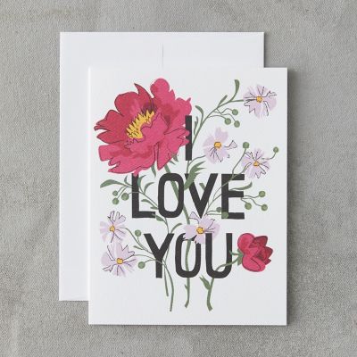 Flower Card Messages I Love You Best Flower Site