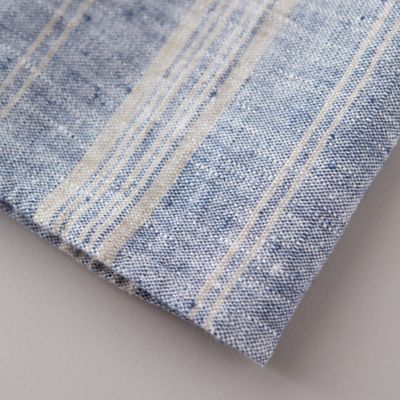 Lithuanian Linen Dish Towel, Multi Stripe Terrain