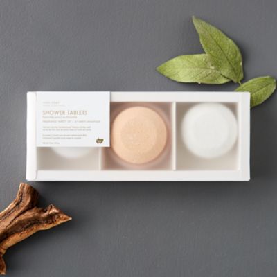 Aromatherapy Shower Tablet Set, Warming Terrain