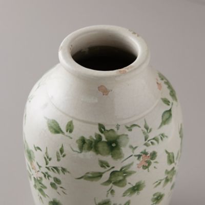 Green Chinoiserie Jar Vase Terrain