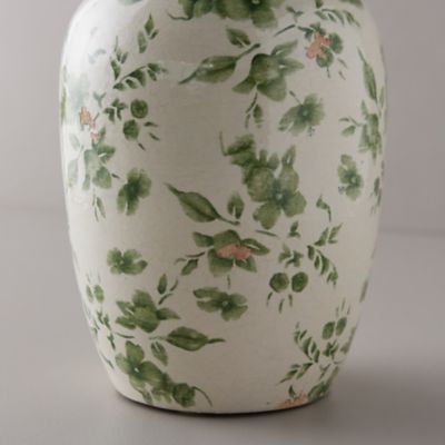 Green Chinoiserie Jar Vase Terrain