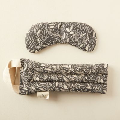 Migraine Eye Mask, Mushroom Print Terrain