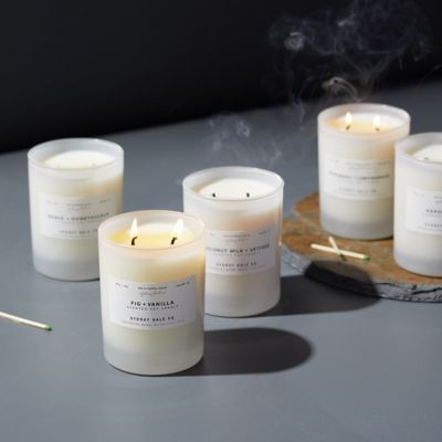 Sydney Hale Candle, Rosemary + Lemongrass Terrain