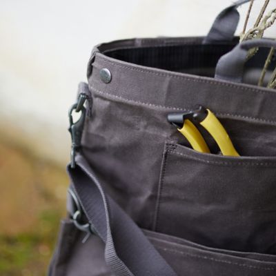 Barebones Waxed Canvas Gathering Bag Terrain