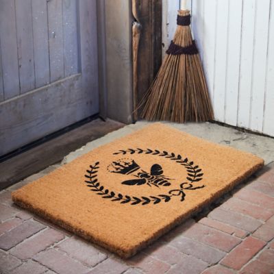 Crowning Bee Coir Doormat Terrain