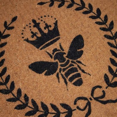 Crowning Bee Coir Doormat Terrain