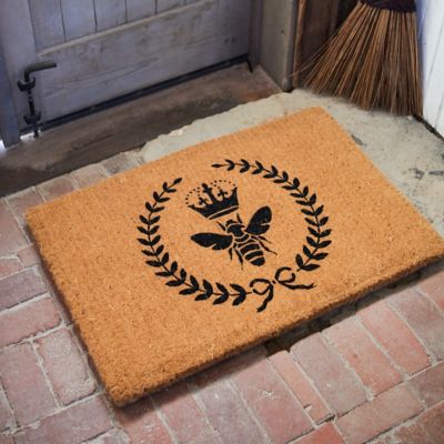 Crowning Bee Coir Doormat Terrain