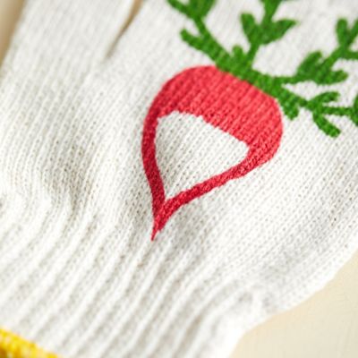 Radish Garden Gloves Terrain