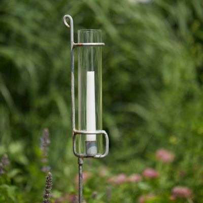 Taper Candle Holder in Iron Stake Terrain