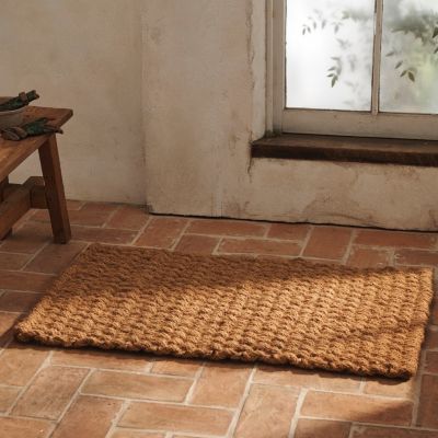 Jumbo Weave Coir Doormat Terrain