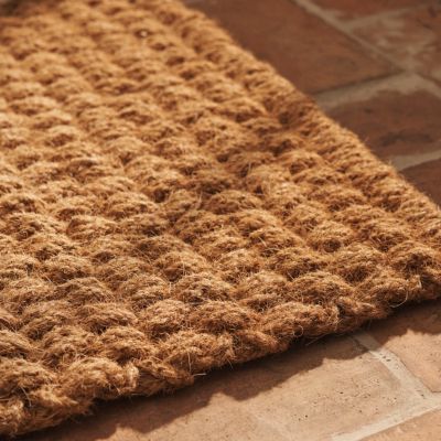 Jumbo Weave Coir Doormat Terrain