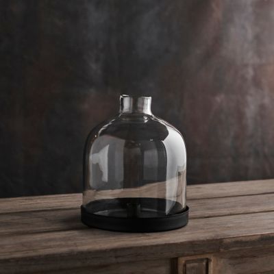 Cloche Taper Candle Holder Terrain