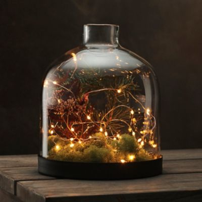 Cloche Taper Candle Holder Terrain