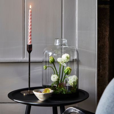 Cloche Taper Candle Holder Terrain