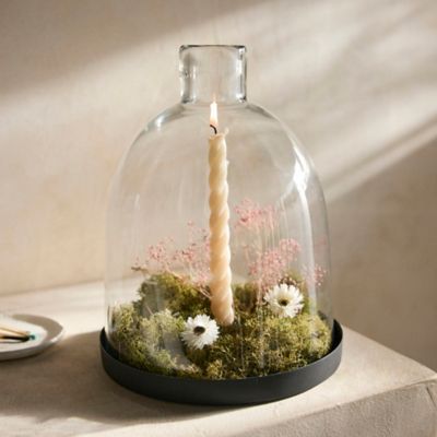Cloche Taper Candle Holder Terrain