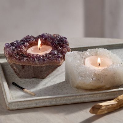 Crystal Tea Light Holder Terrain