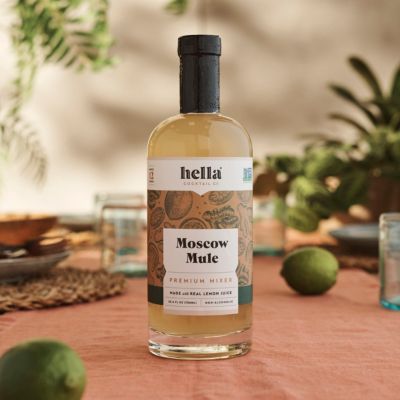 Hella Bitters Moscow Mule Cocktail Mix Terrain