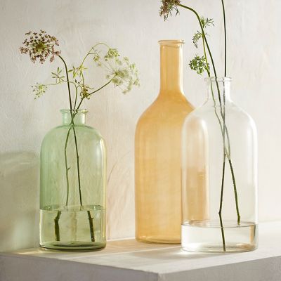Bottle Neck Glass Vase Terrain