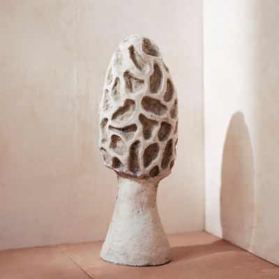 Concrete Morel Mushroom Terrain