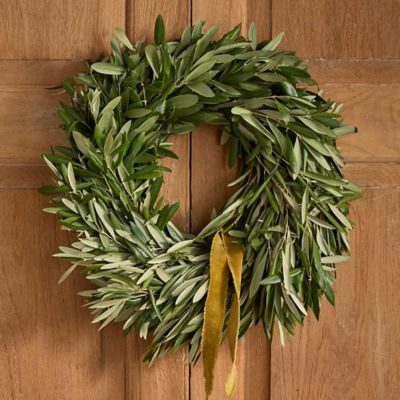 Fresh Olive Leaf Wreath Terrain
