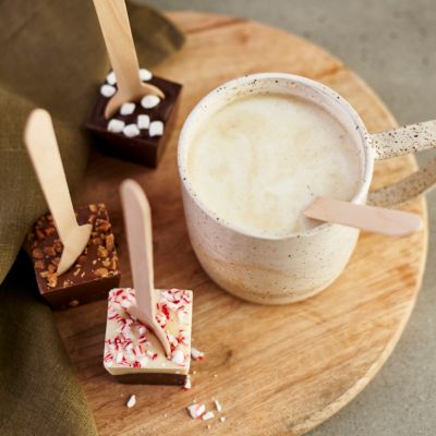 Hot Cocoa Stir Spoons, Set of 4 Terrain