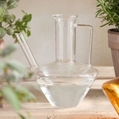 Colorful Glass Watering Can Terrain