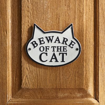 Beware of the Cat Sign - Terrain