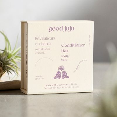 Good Juju Conditioner Bar, Scalp Care Terrain