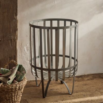 Metal Log Basket Terrain