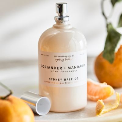 Sydney Hale Room Spray, Coriander + Mandarin Terrain