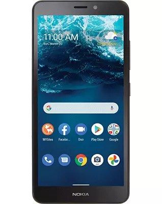 Nokia C100 Prepaid | Tracfone