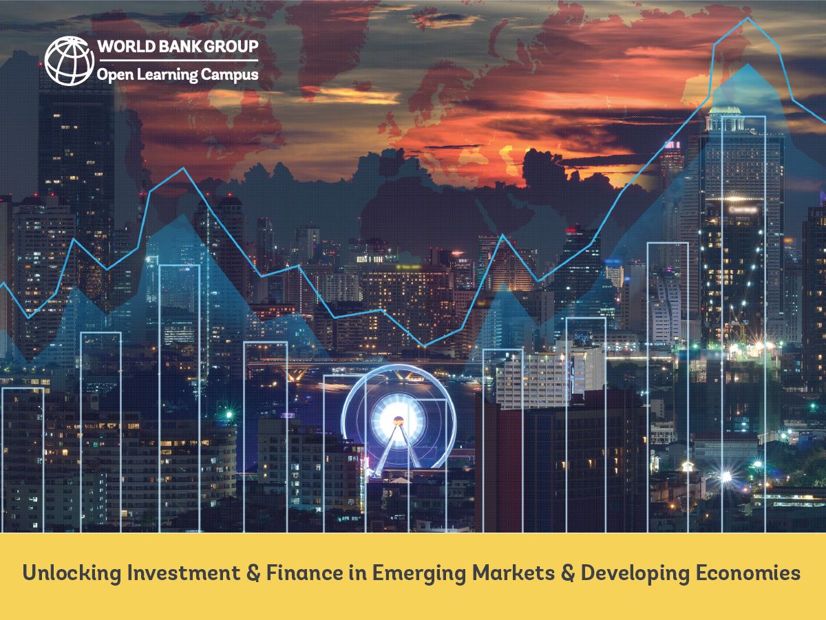 Unlocking investment and finance in emerging markets and developing