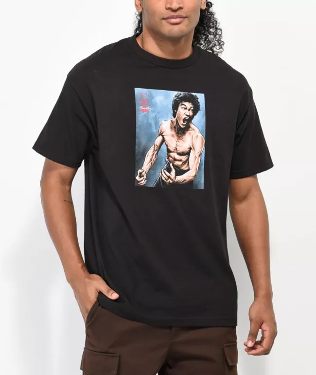 Top 70+ imagen bruce lee t shirts Thptnganamst.edu.vn