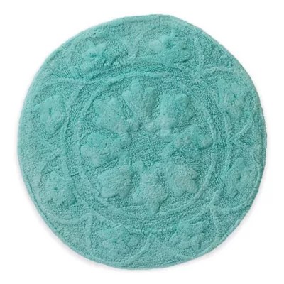Calypso 30-Inch Round Bath Rug - Bed Bath & Beyond (478 x 478 Pixel)