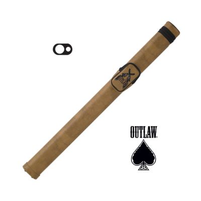 1x1 Outlaw Cue Case Cue Stick Hard Case Billiard Factory