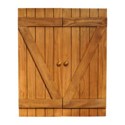 Rustic Dartboard Wooden Dartboard