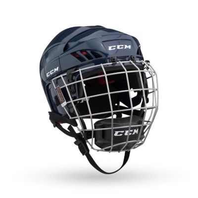 CCM50 Hockey Helmet Junior Combo Helmet