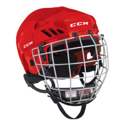 CCM50 Hockey Helmet Senior Combo Helmet