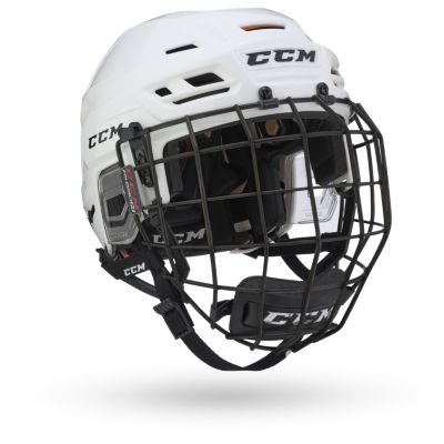 CCM TACKS 710 Hockey Helmet Senior Combo Helmet