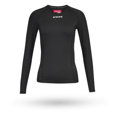 CCM Women's Performance Compression LongSleeve Top