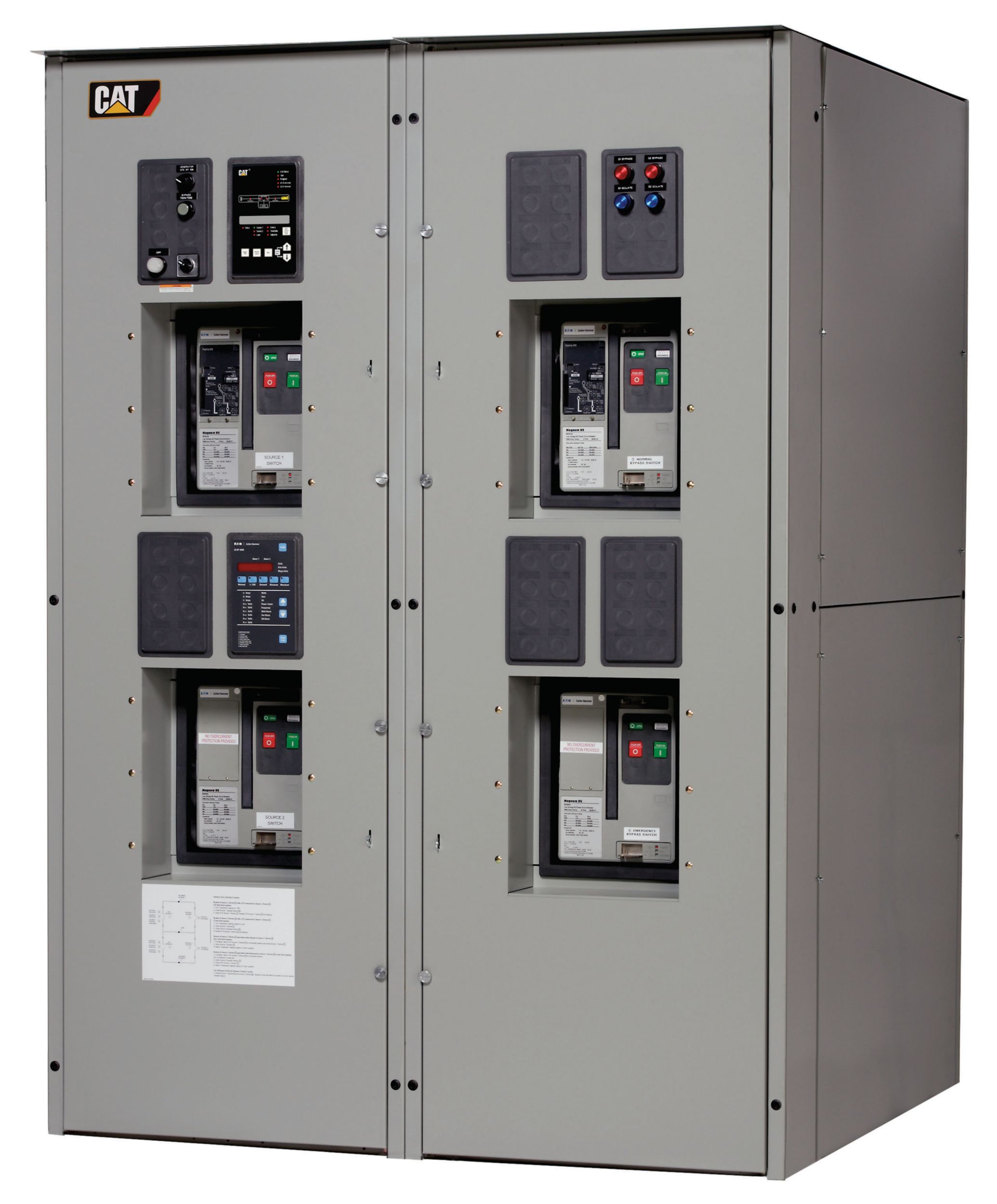 ATC Power Breaker & Case Switch Automatic Transfer Switch - Altorfer