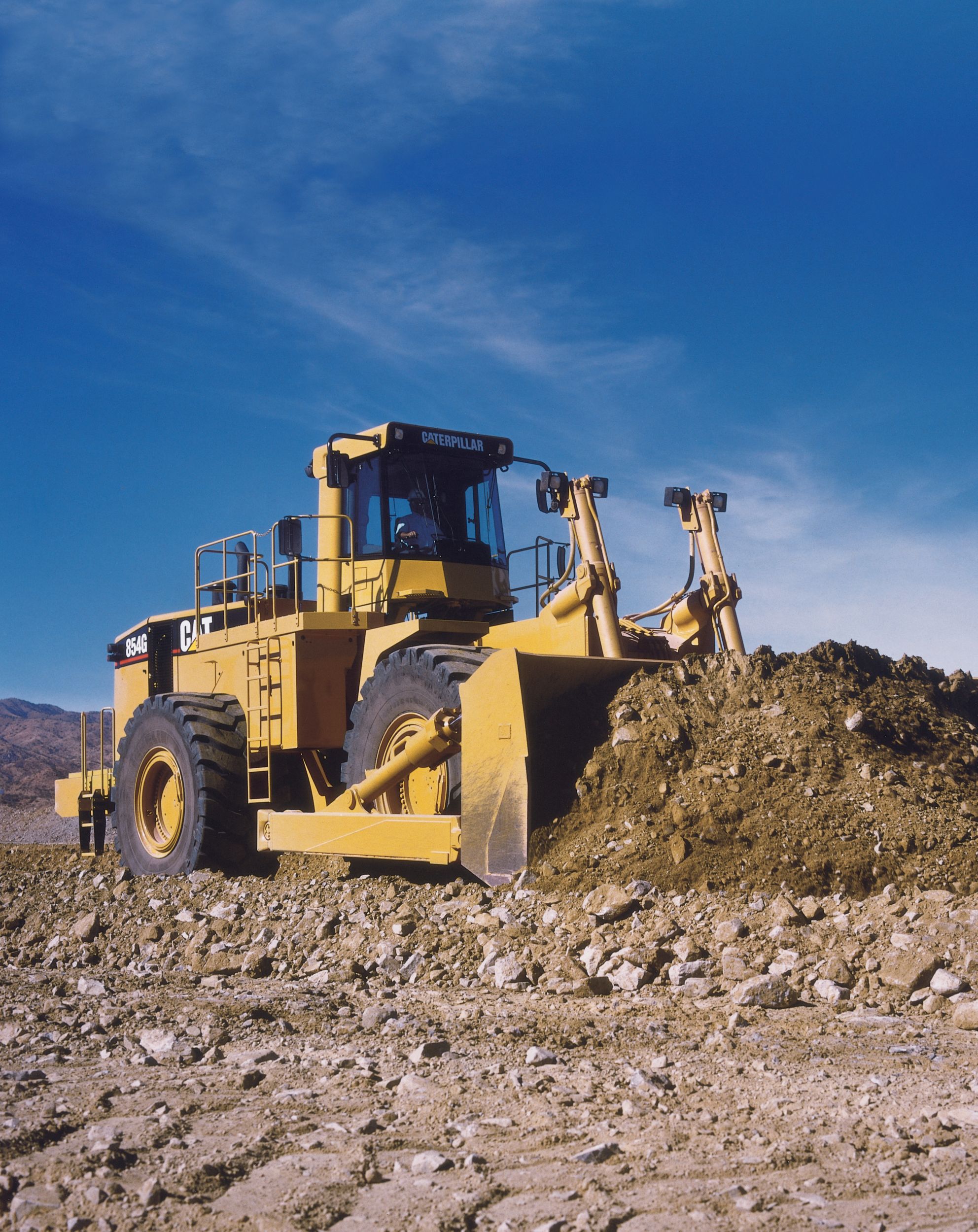 Cat 854G Wheel Dozer Caterpillar