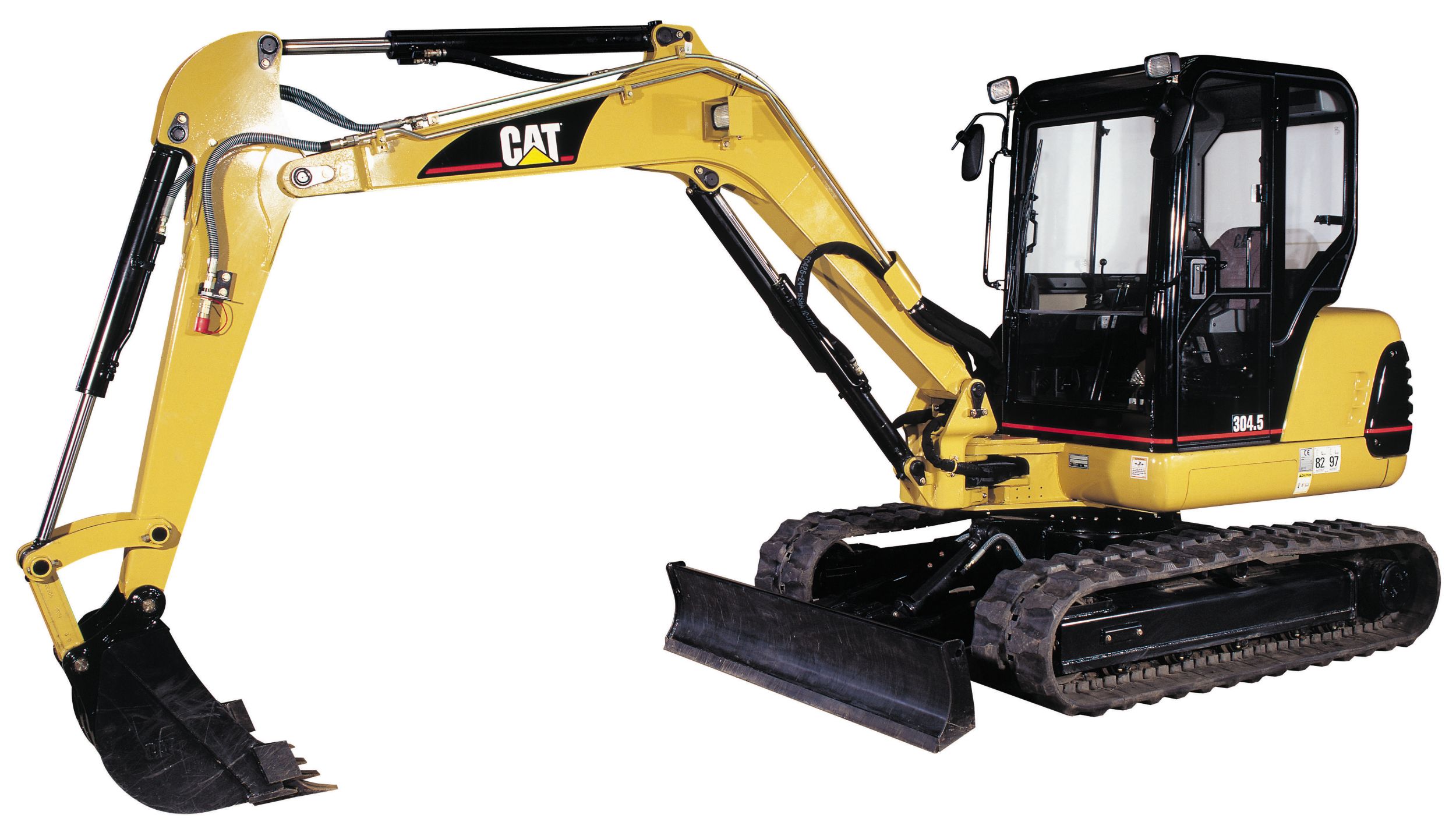 Cat 304.5 Mini Hydraulic Excavator Caterpillar