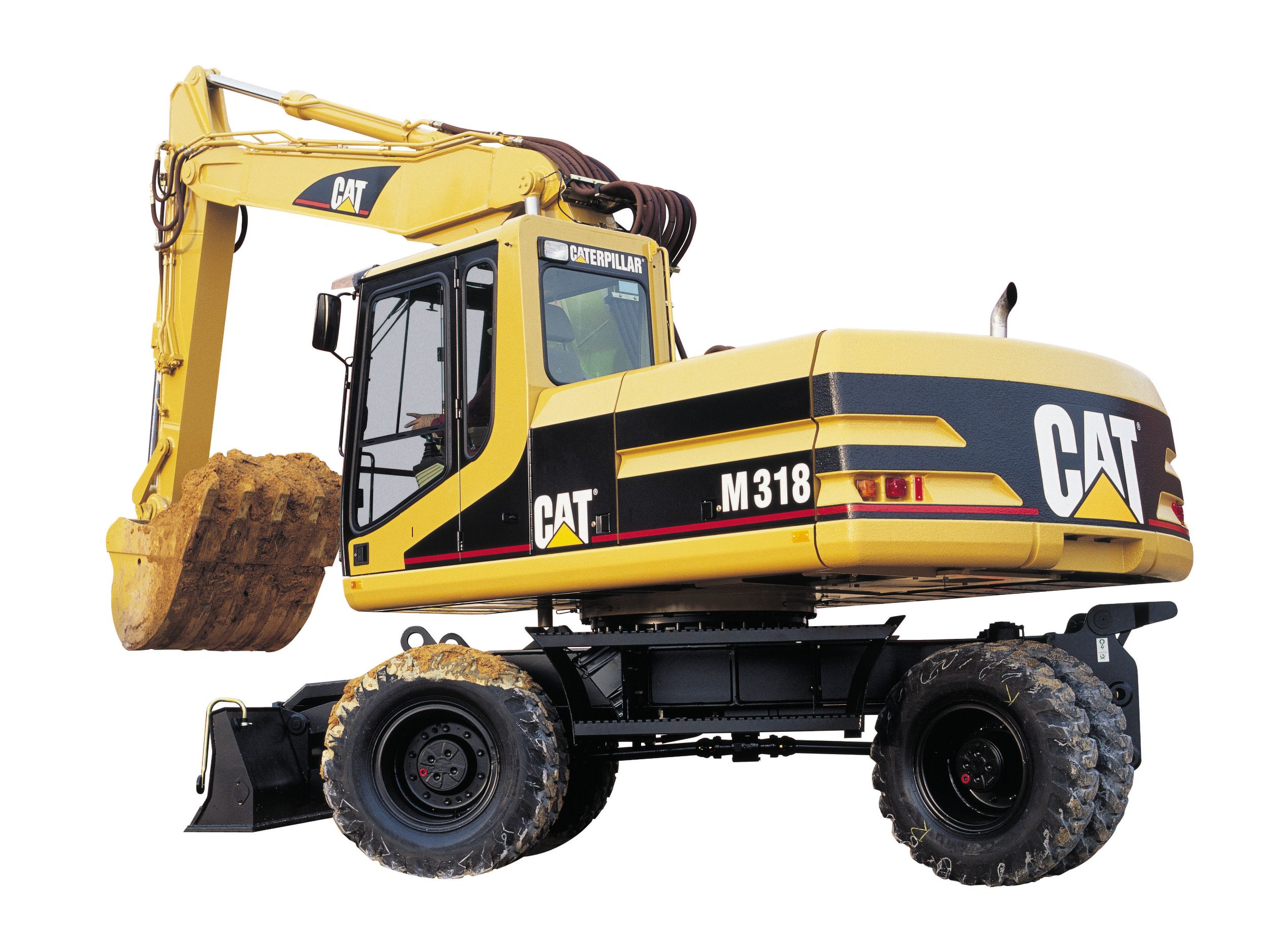 Cat M318 Wheel Excavator Caterpillar