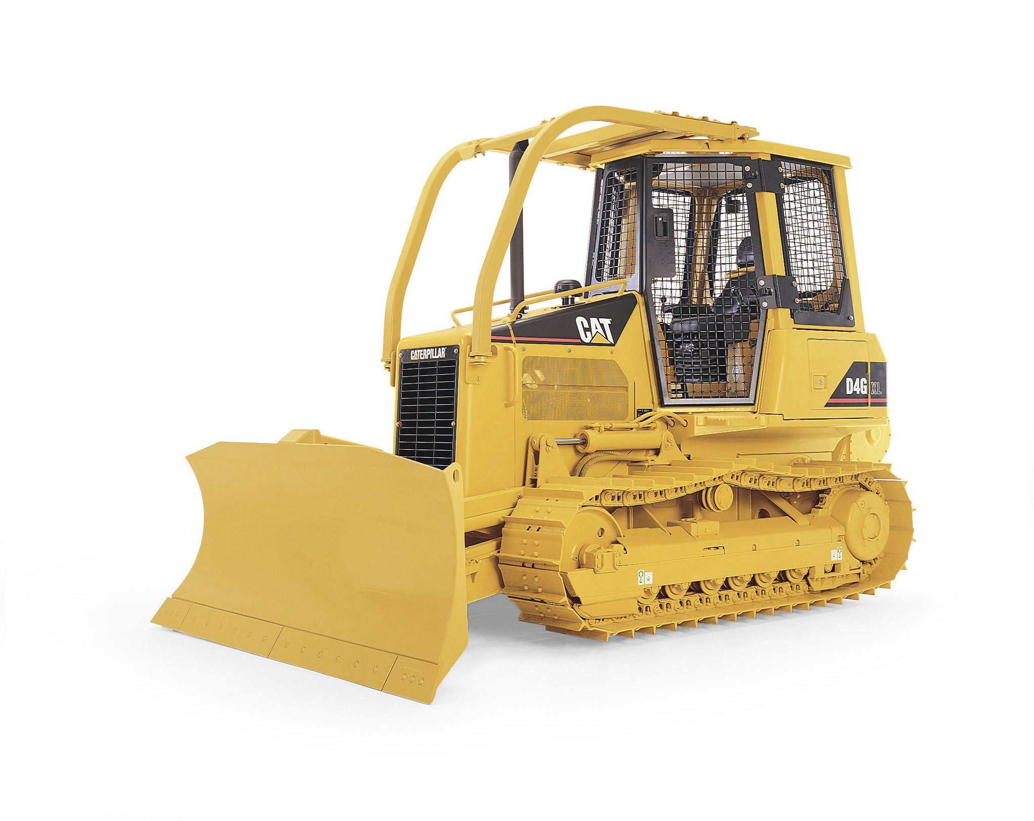 CCM Caterpillar CAT D4G Track Dozer With Winch Brass 148, 57 OFF
