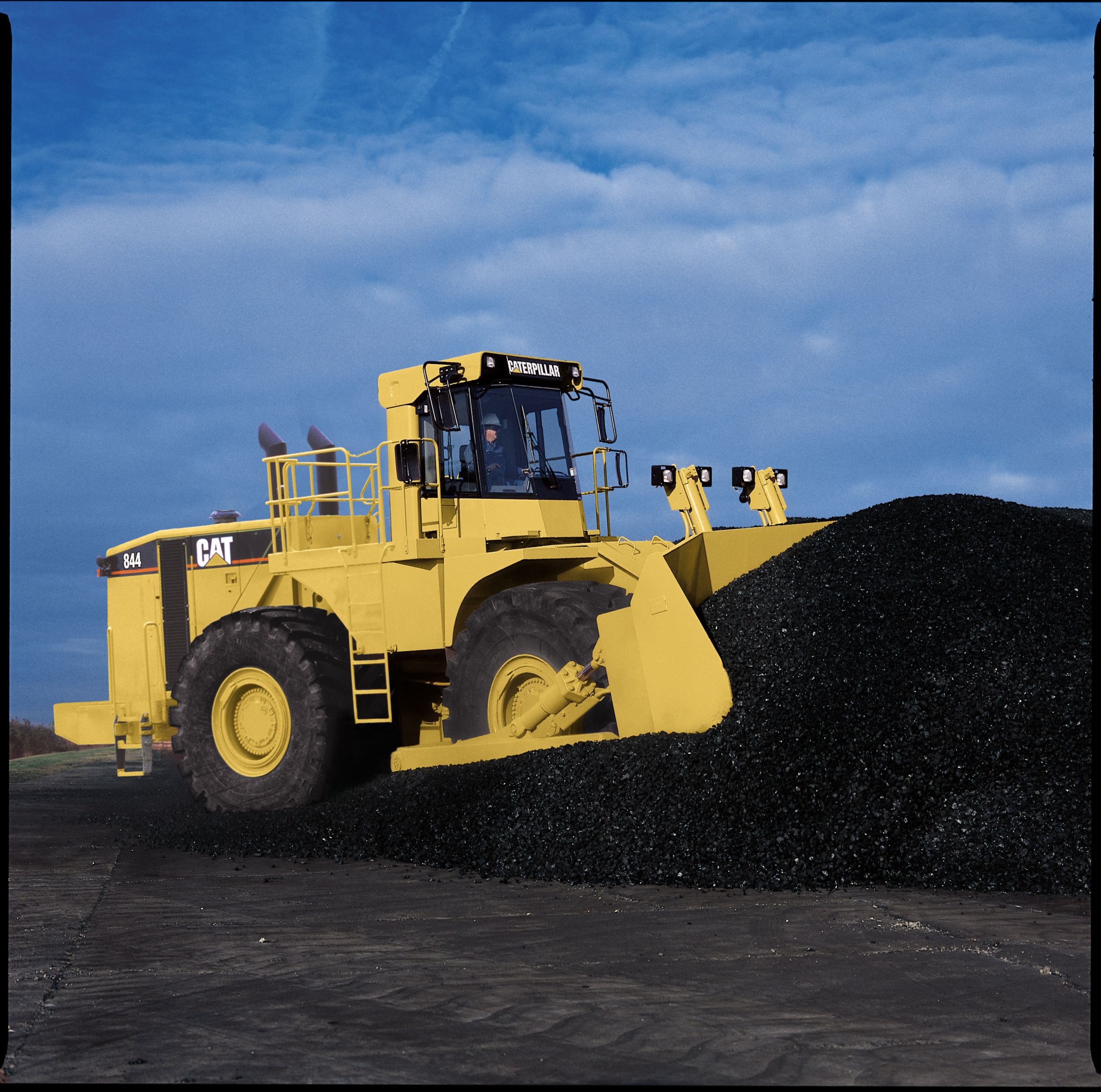 Cat 844 Wheel Dozer Caterpillar