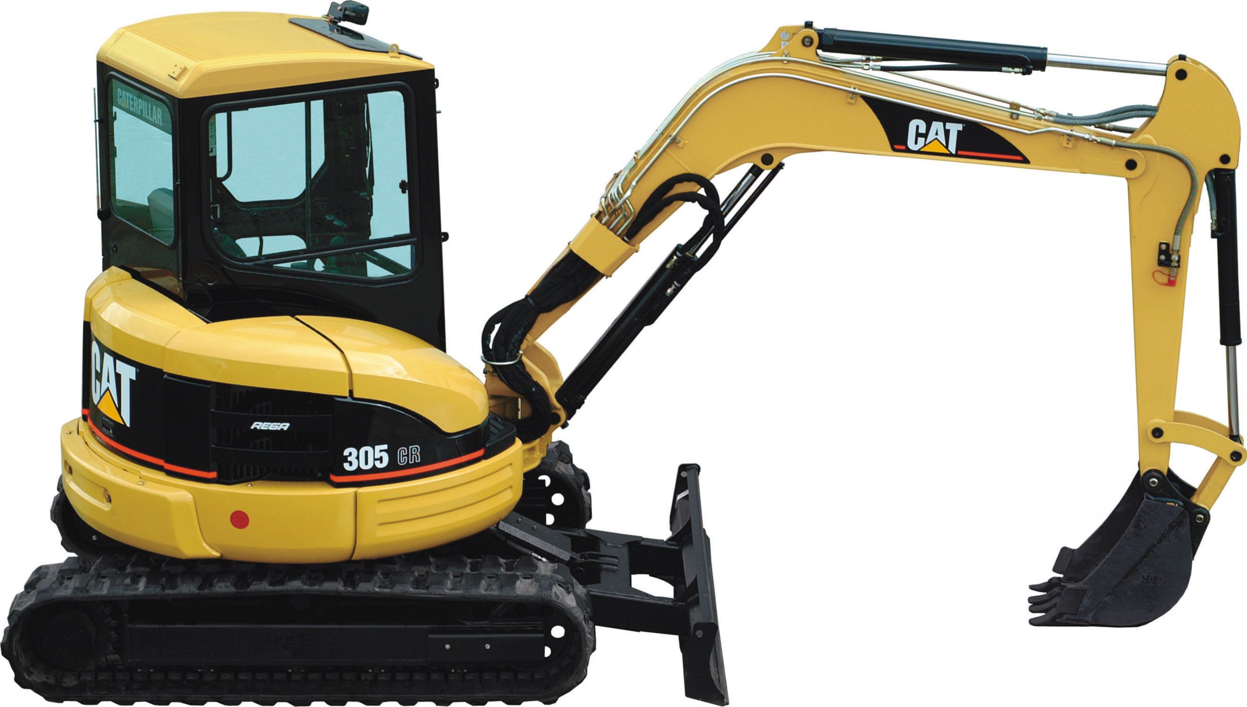 Cat 305CR Mini Hydraulic Excavator Caterpillar