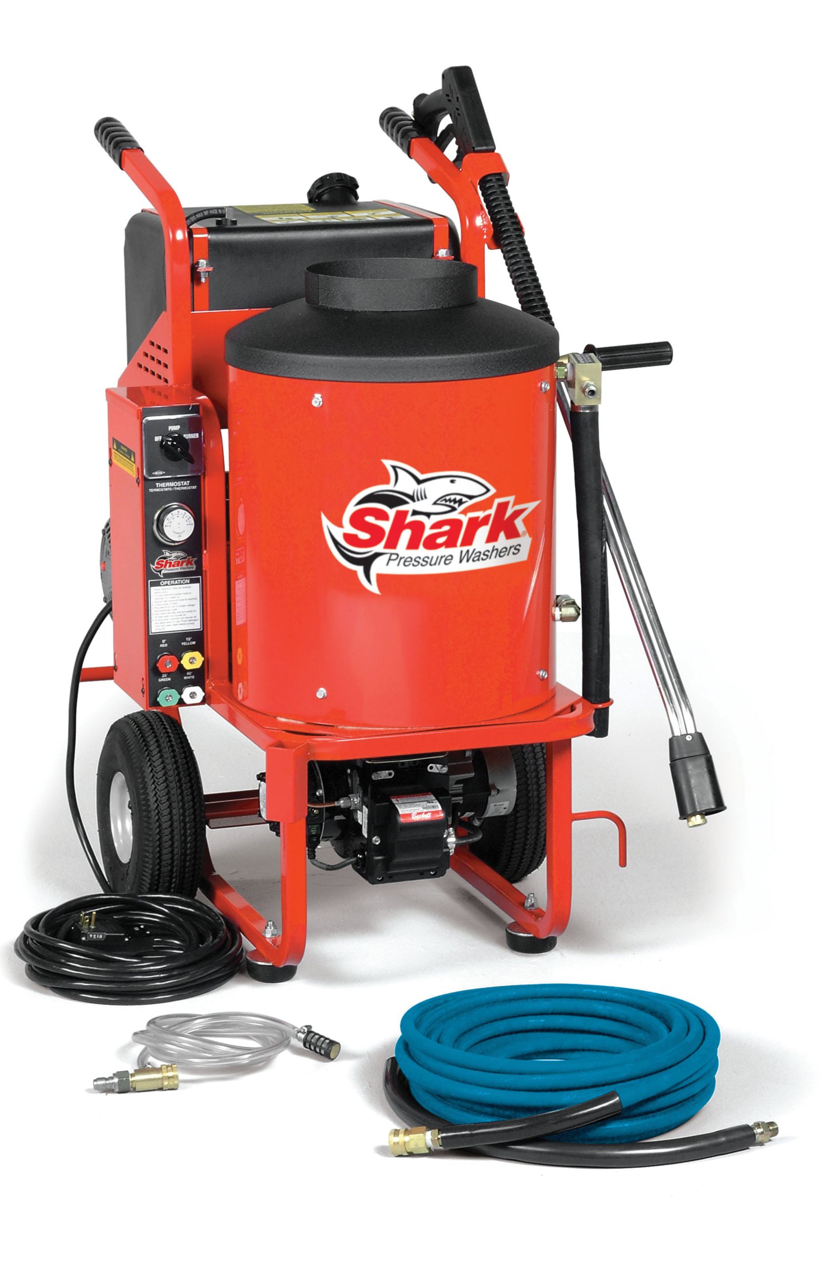 New HotWater Pressure Washers for Sale