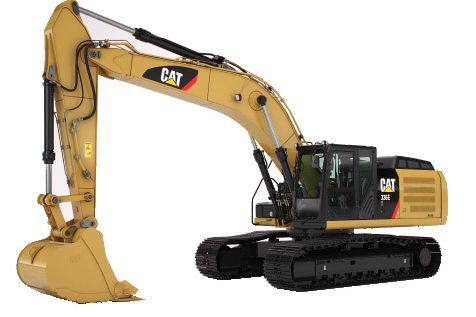 Large Excavators For Sale Finning Cat