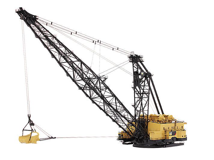 8000 Small Dragline Boyd CAT
